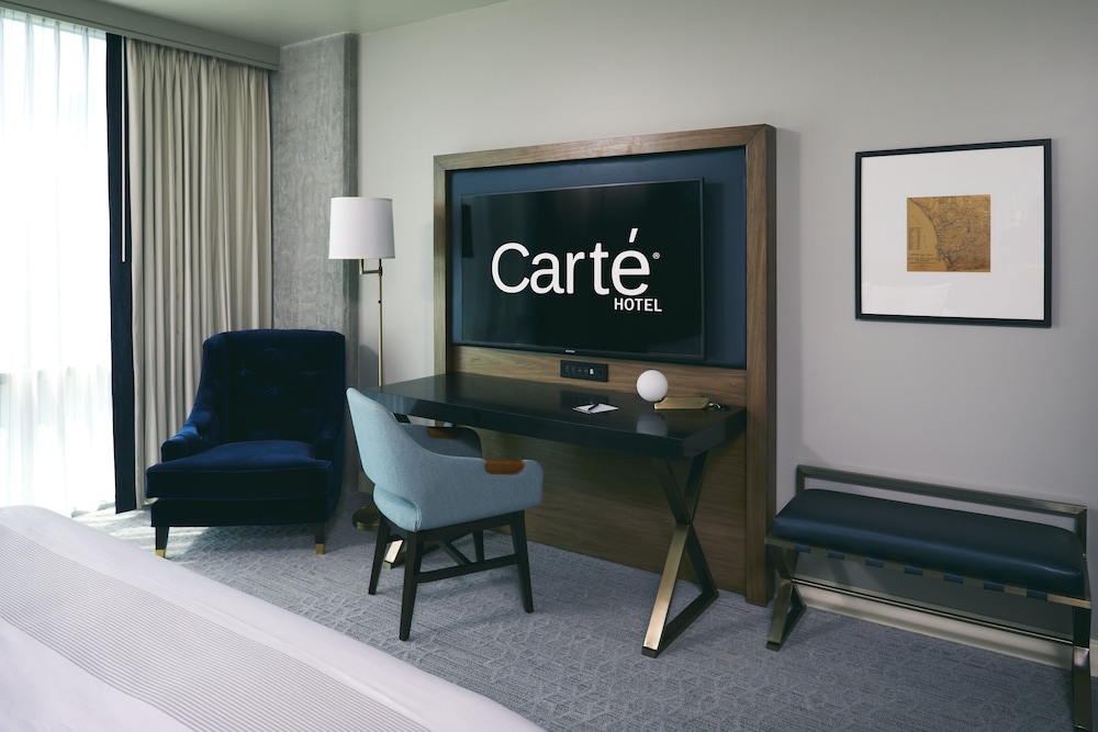 Carte Hotel San Diego Downtown Curio Collection By Hilton 74/87