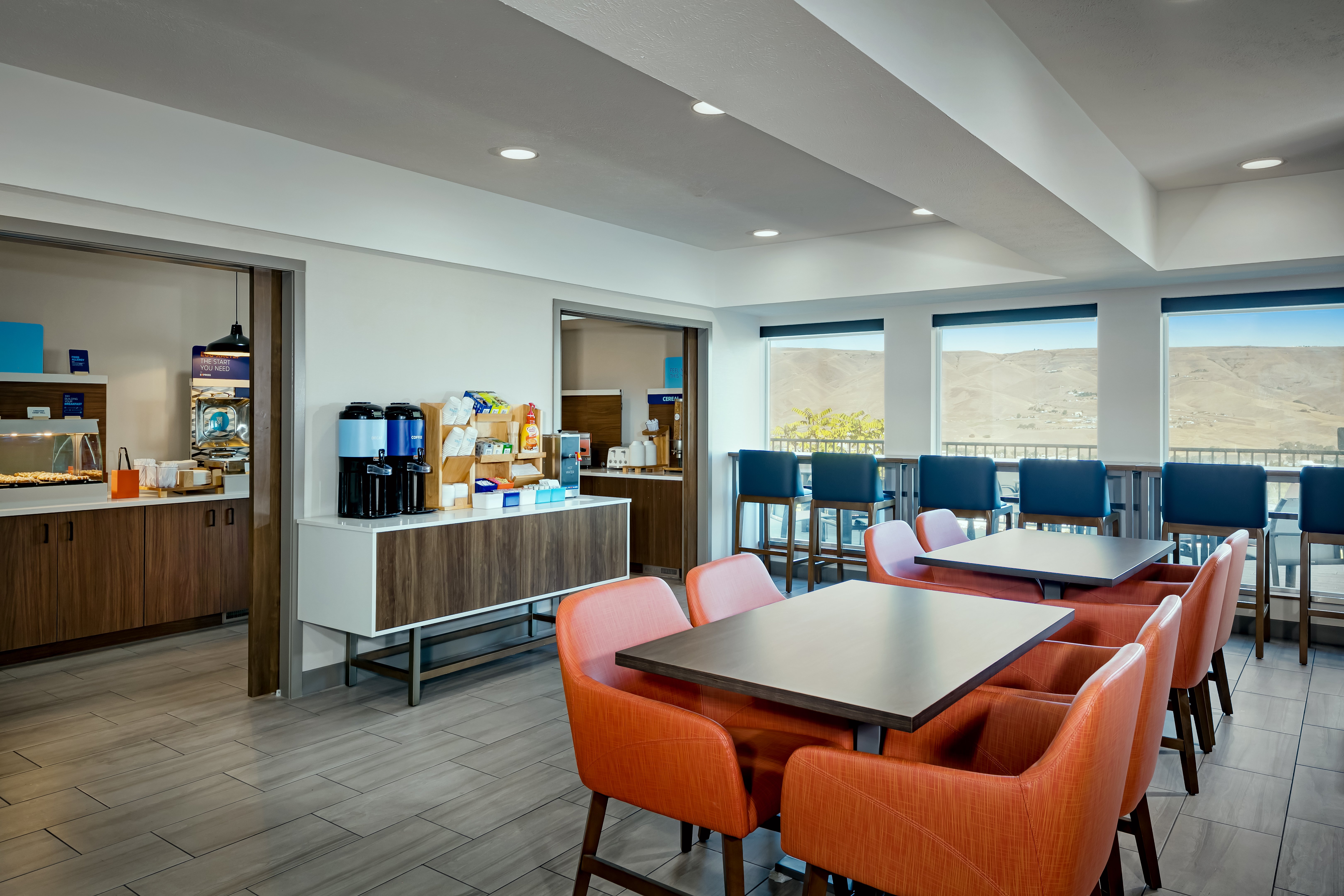 Holiday Inn Express Lewiston 56/77