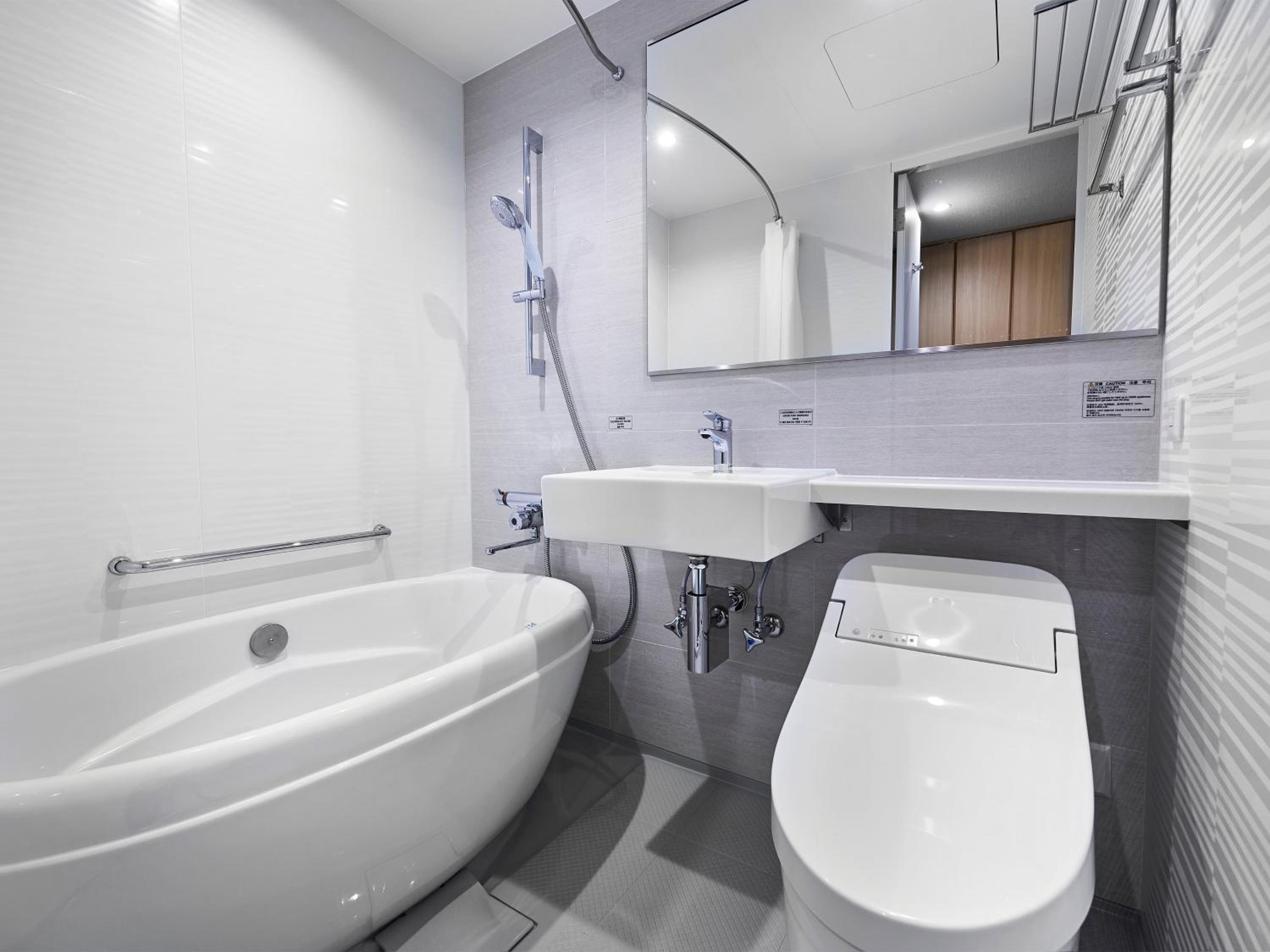 غرفة قياسية بسريرين منفصلين للمدخنين، Daiwa Roynet Hotel WAKAYAMA 3/3