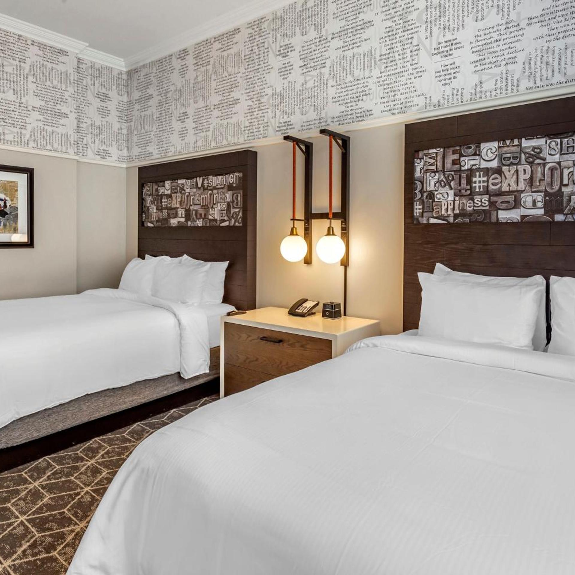 Room, 1 King or 2 Queen Beds