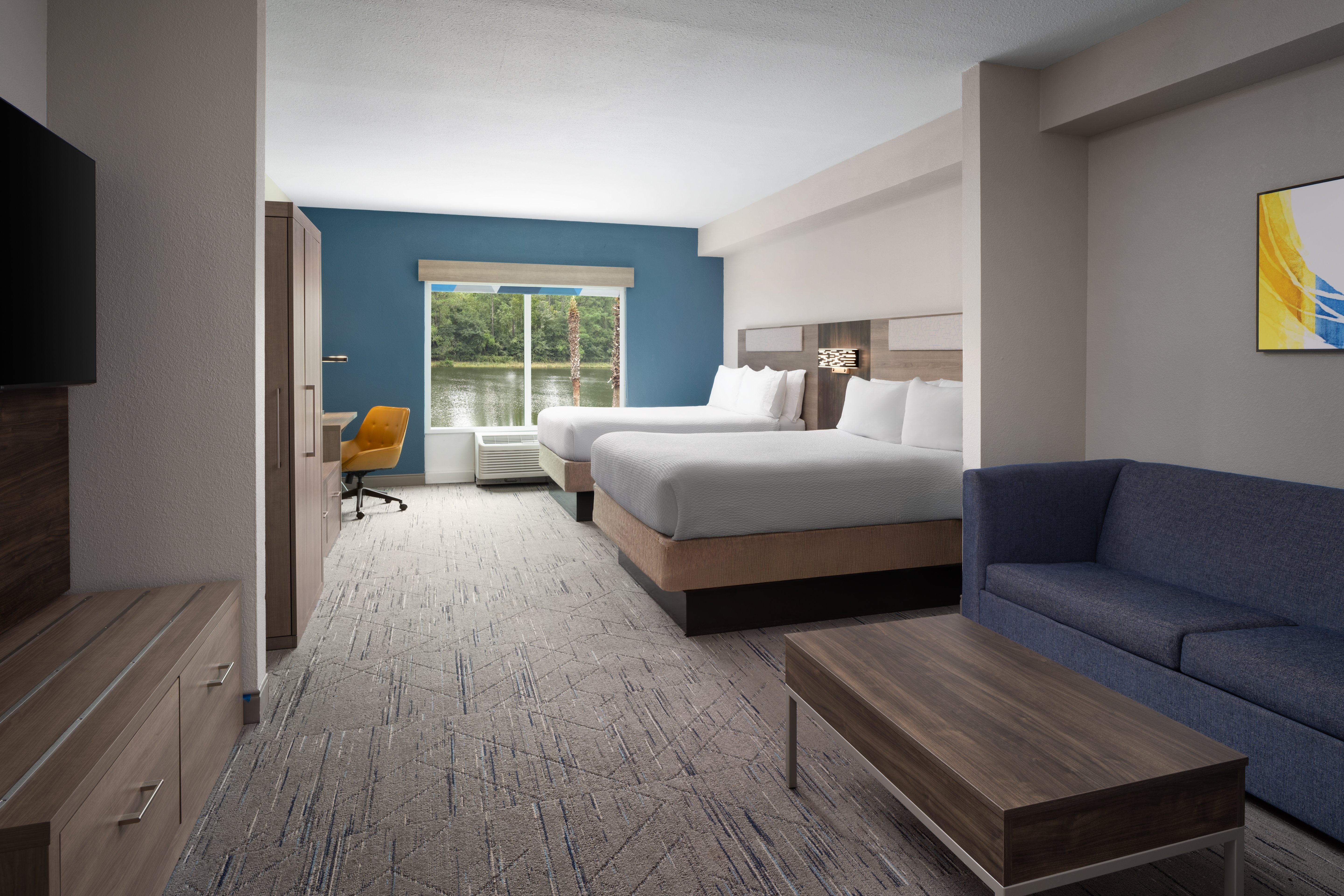 Suite, 2 Queen Beds