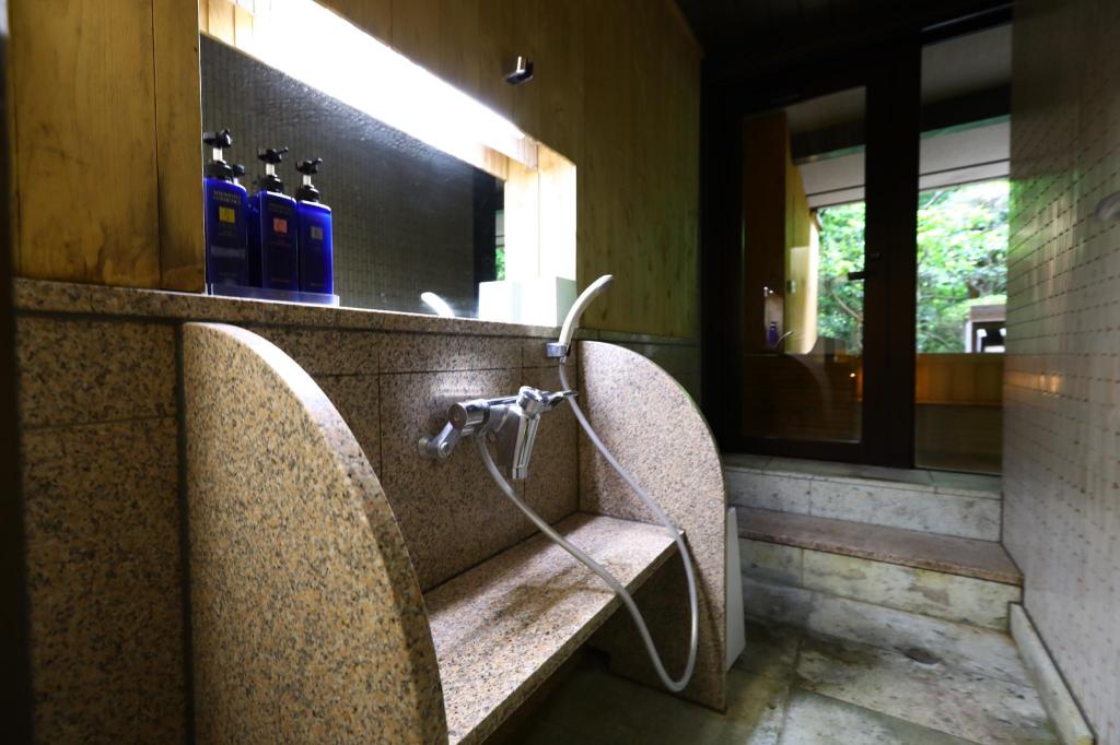 Japanese, Twin Beds, Outdoor Bath