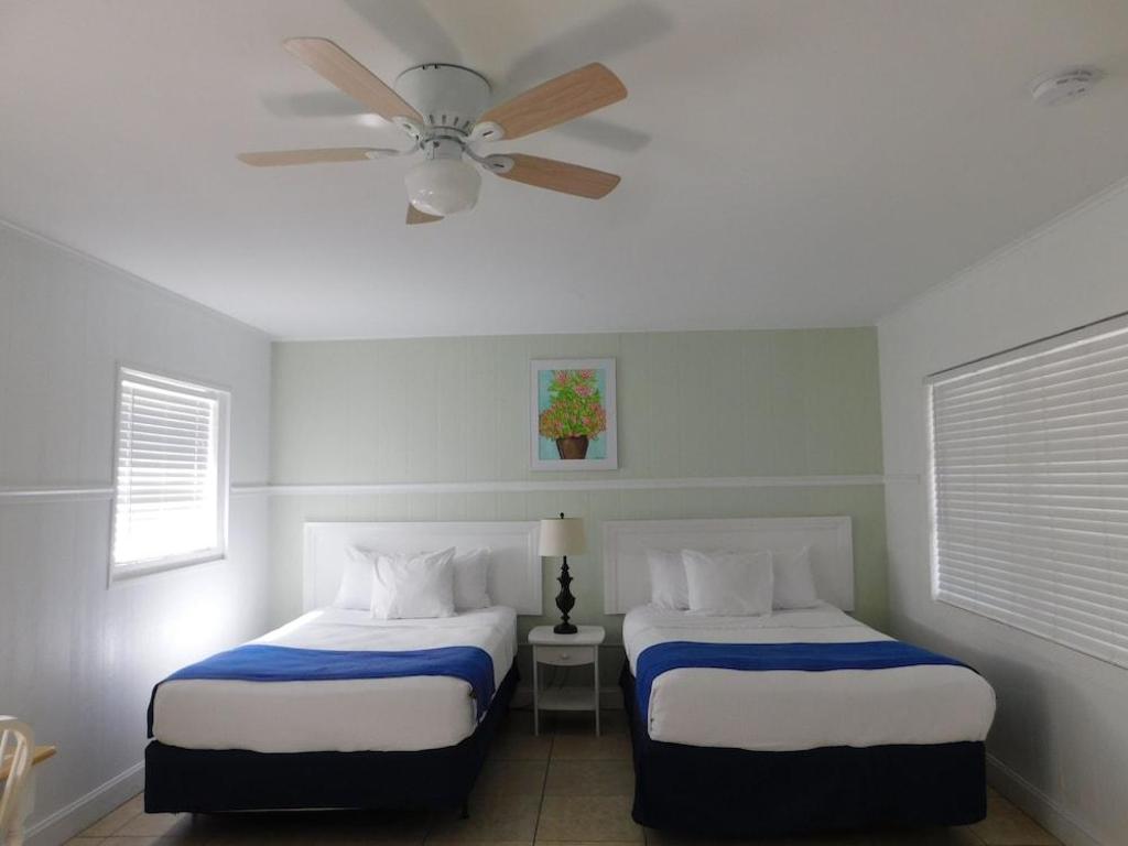 Room, 2 Double Beds, Lagoon View, Patio