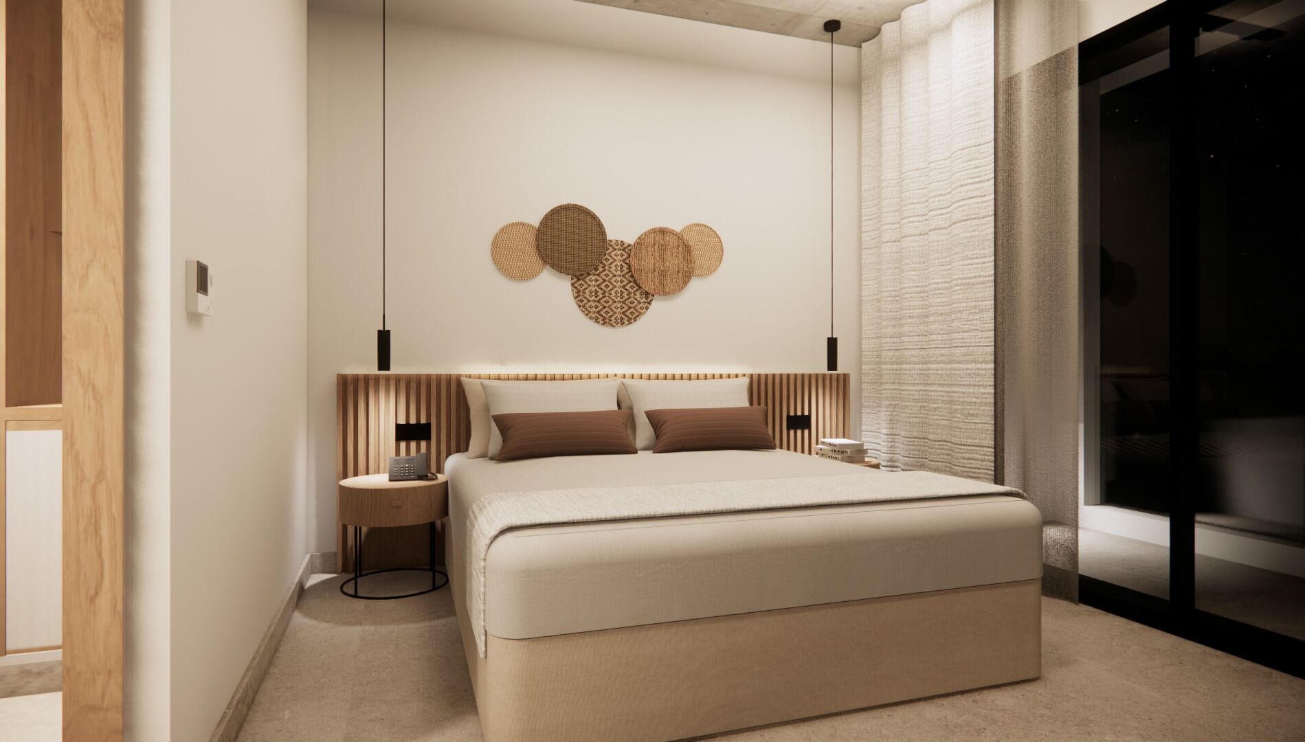 rooms