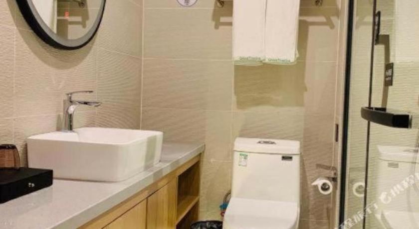 GreenTree Inn Qingdao Laixi High-speed Railway Station Shenzhen Road Express Hotel 41/47