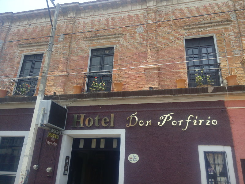 Hotel Boutique Don Porfirio 1/19