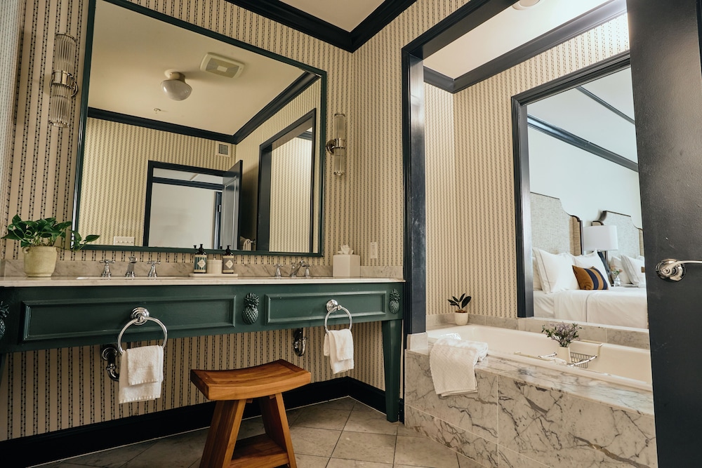 غرفة بريميير بسريرين كوين، The Oliver Hotel of Oxford 5/5