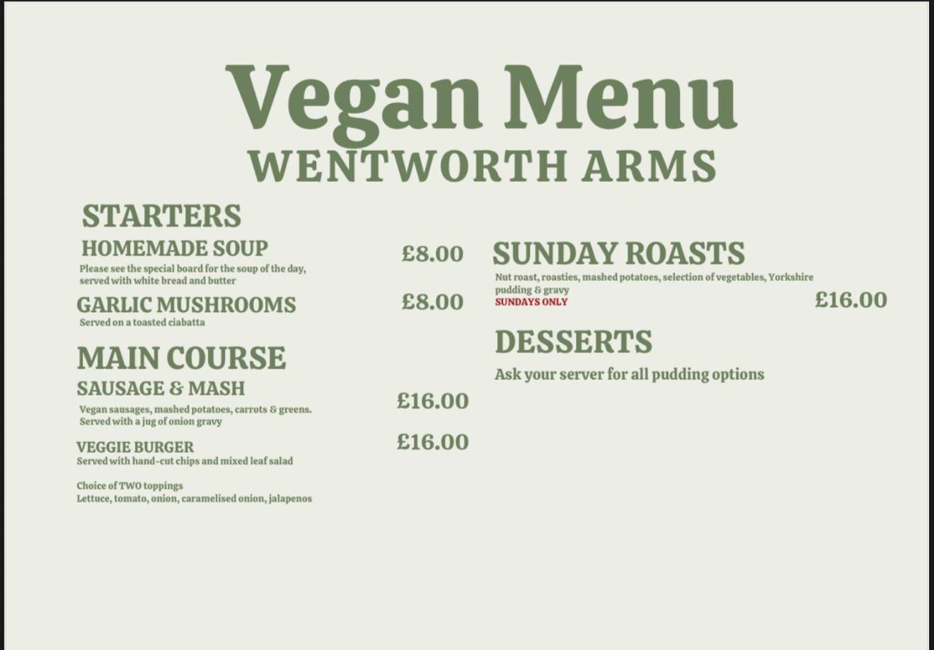The Wentworth Arms - Inn 37/45