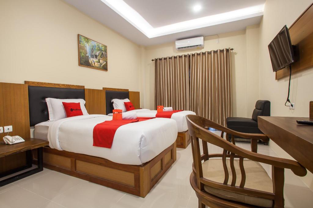Reddoorz, Twin Beds