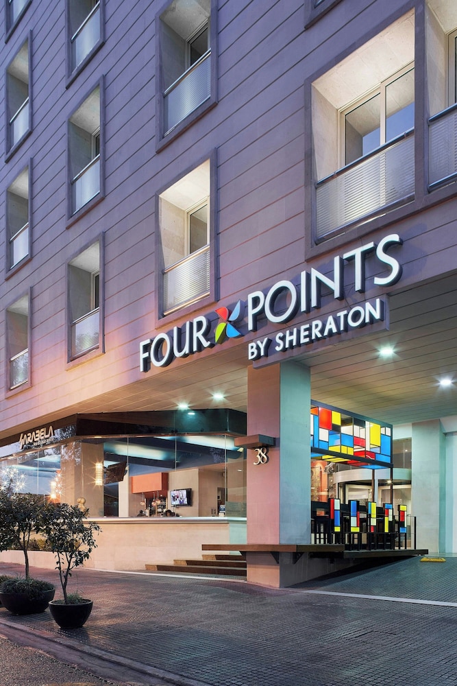 Four Points By Sheraton Mexico City Colonia Roma 44/50
