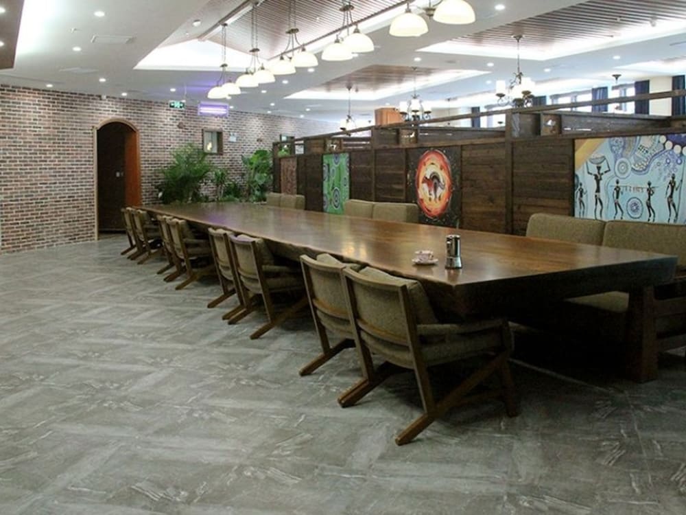Lobby at GreenTree Inn Jiangsu Huaian University Town Science and Technology Avenue Business Hotel, Huaian