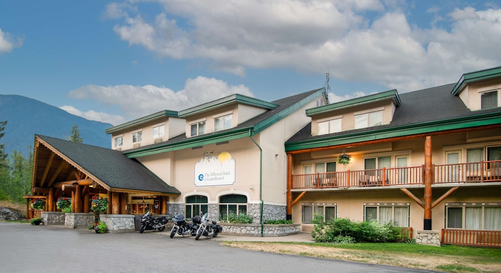 Coast Hillcrest Hotel 3/49