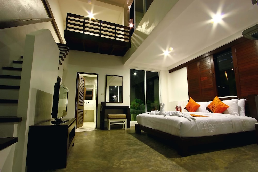 Room, Double Bed, Garden View