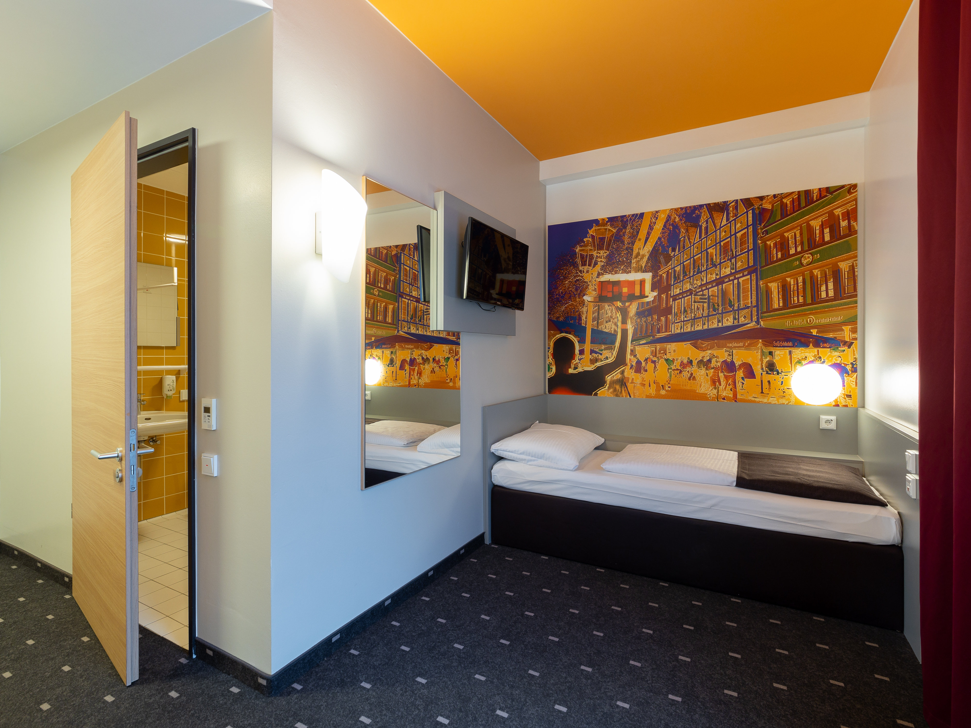 B&B Hotel Dusseldorf-City 30/47