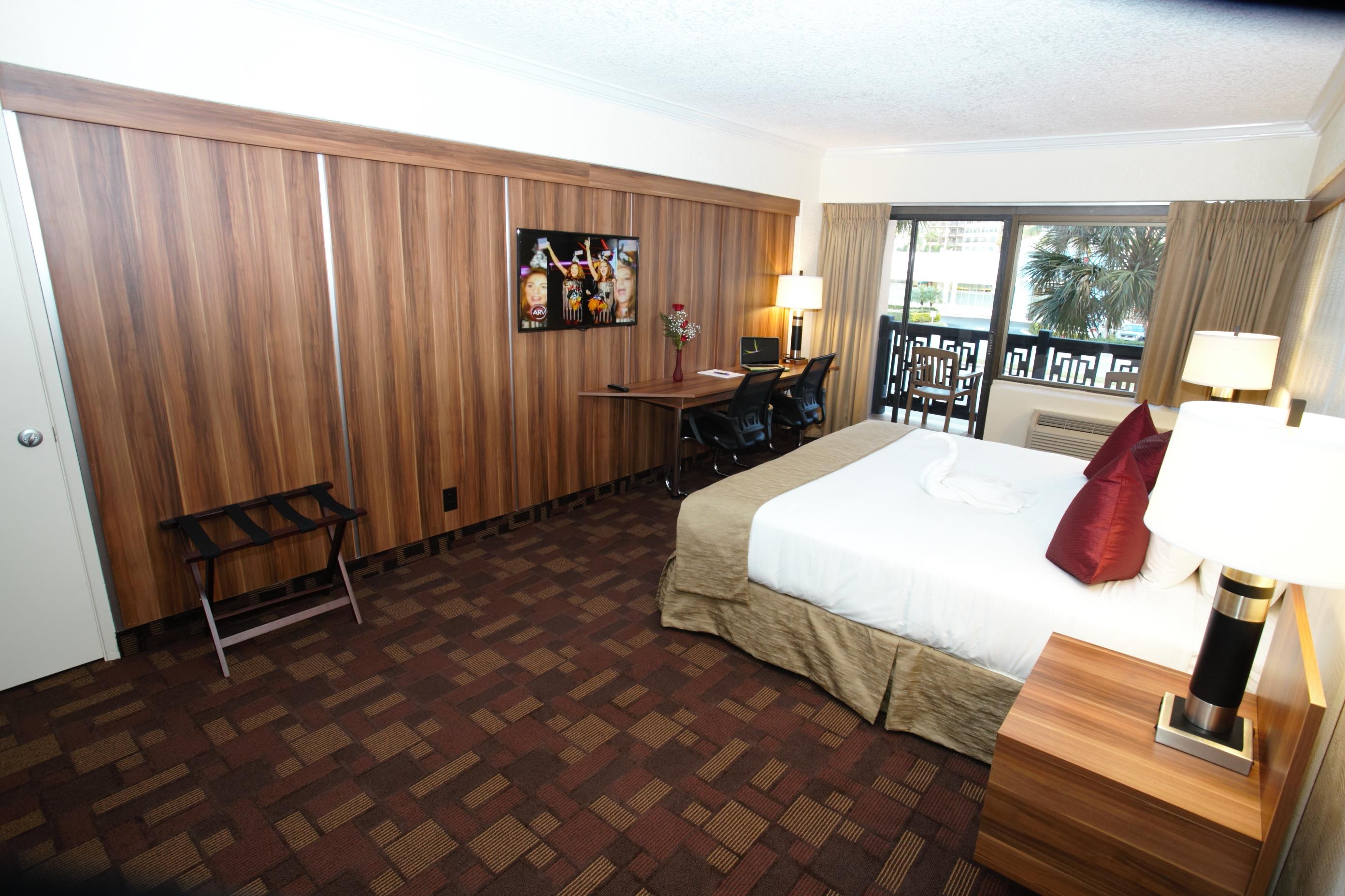 غرفة قياسية بسرير مزدوج، The Garden Hotel and Resort 2/3
