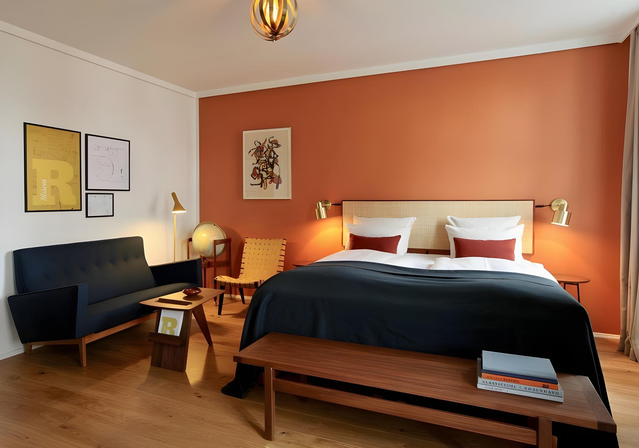 Design, Deluxe, Double Bed