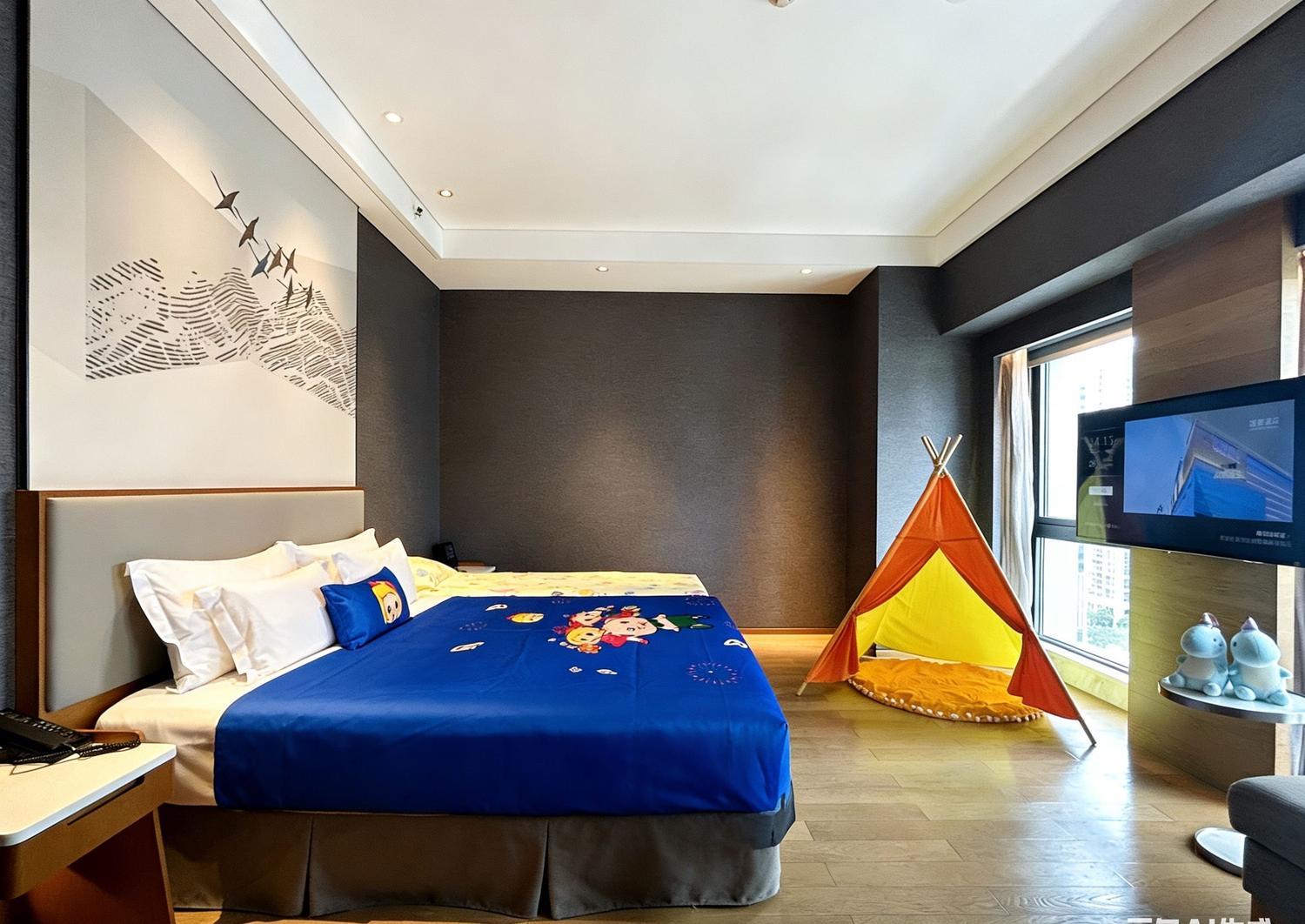 Elegant, Family, Double Bed
