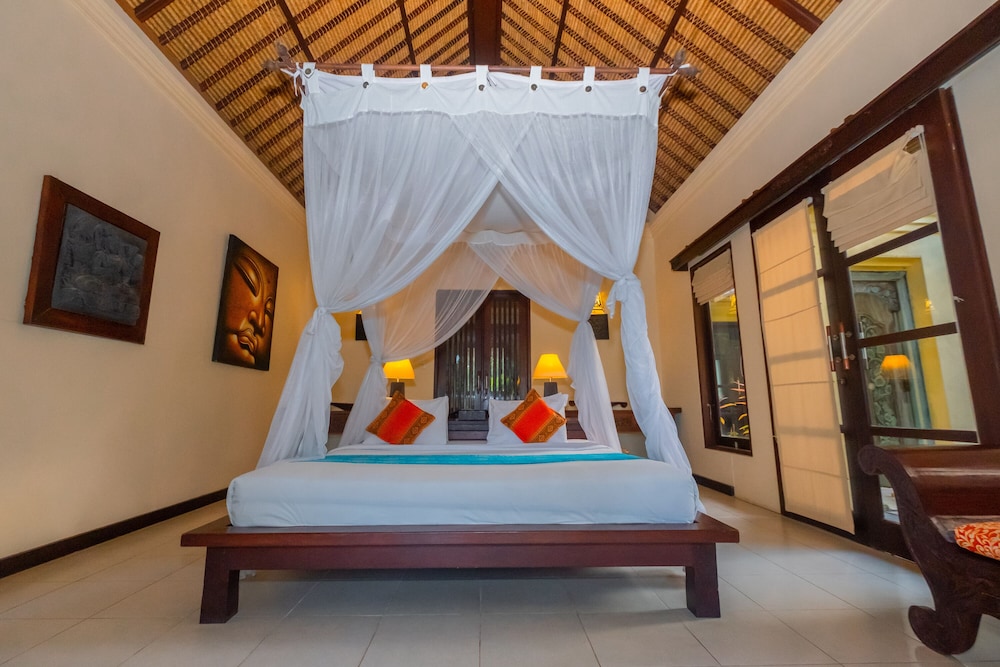 Asoka, Villa, King and Queen Bed, Garden View