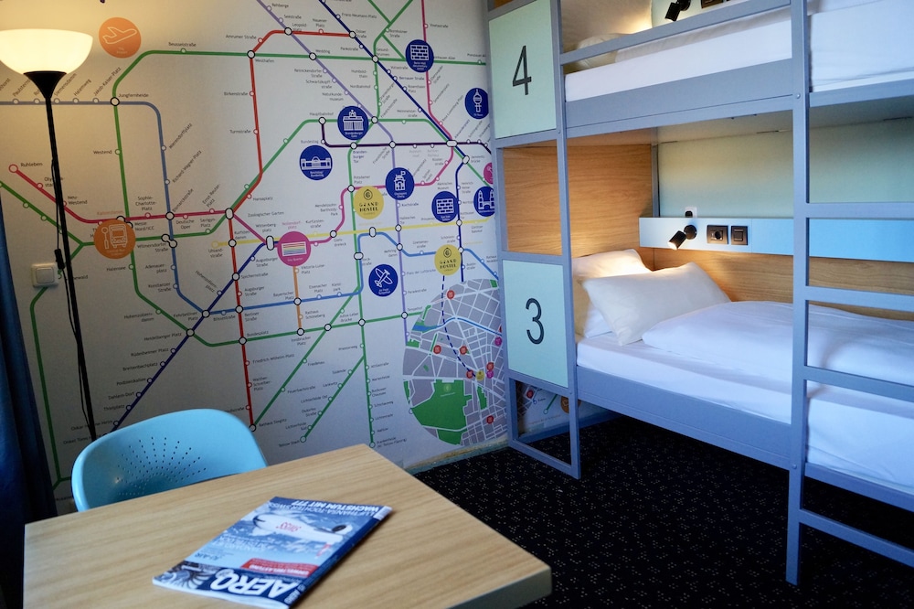 Grand Hostel Berlin Urban 63/69