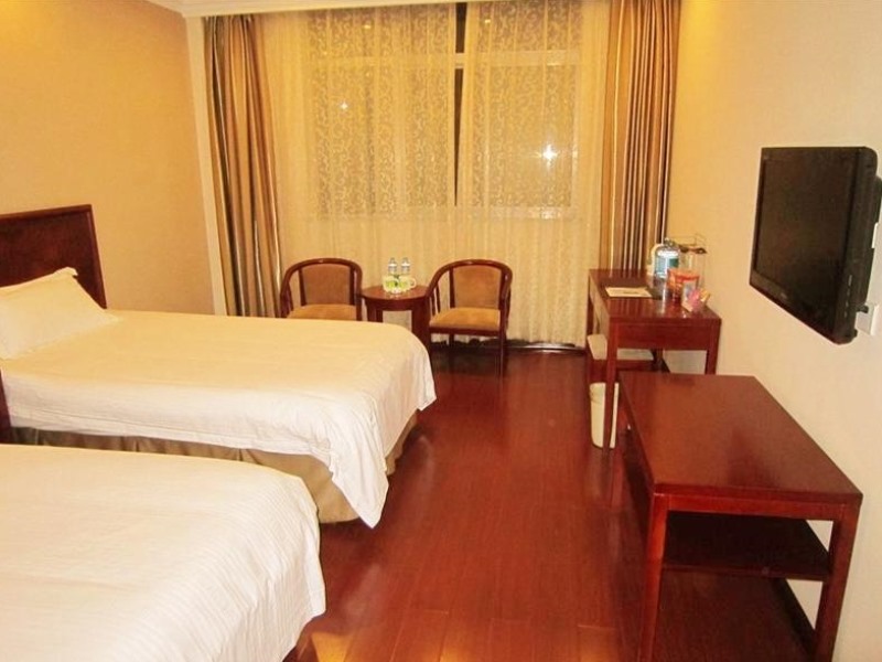 GreenTree Inn Heze CBD Railway Station Wanda Plaza Business Hotel 12/22