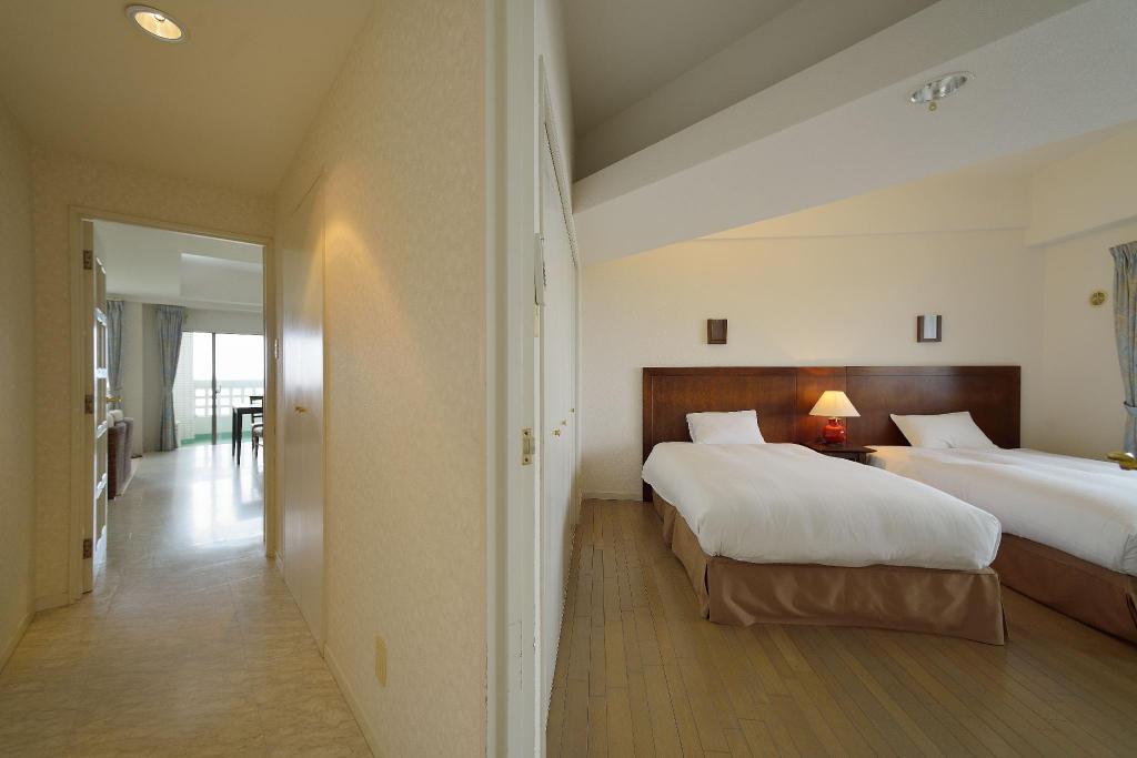 شقة ديلوكس بأربعة أسرّة بغرفتي نوم، Hotel Royal Marine Palace 2/3