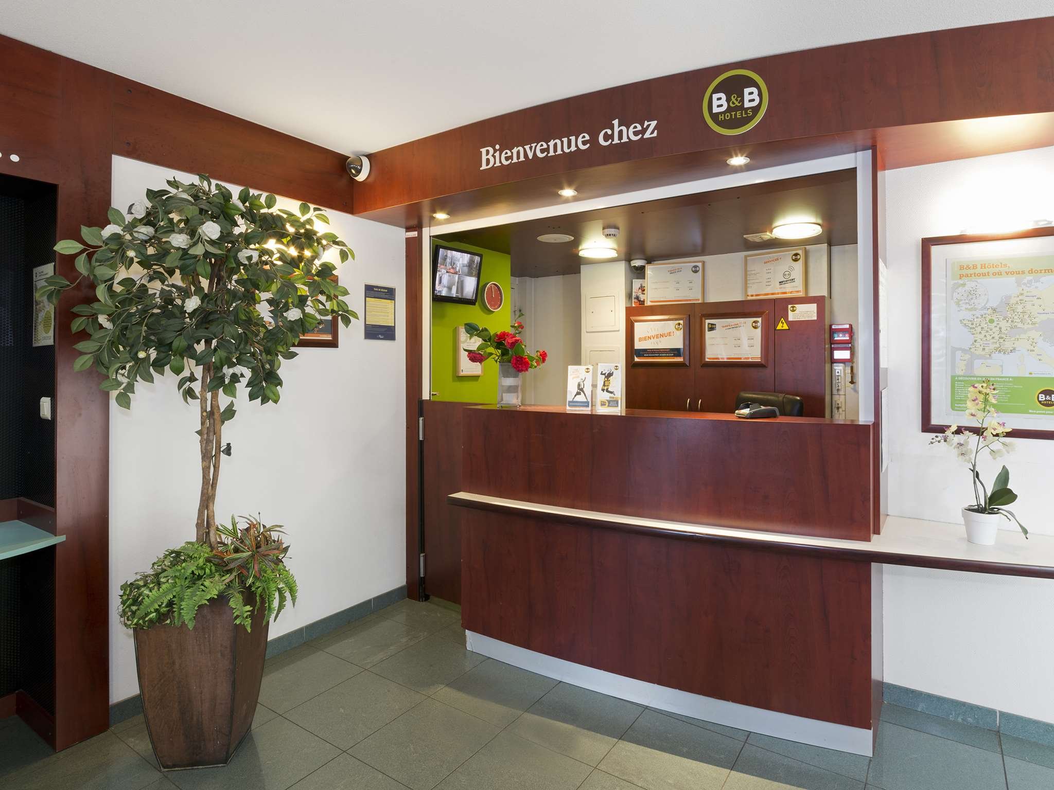 B&B ホテル Rennes Sud Chantepie photo5
