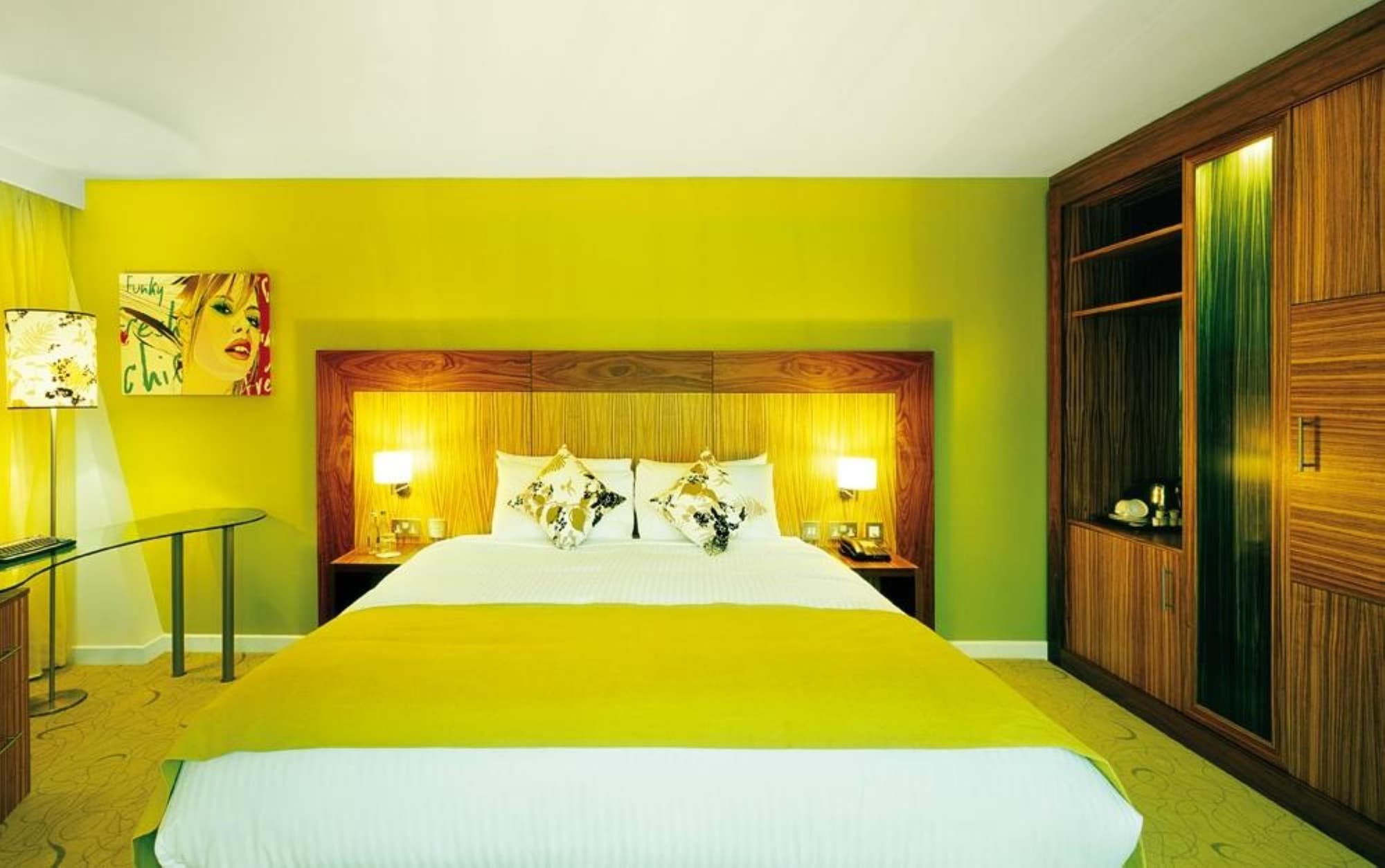 غرفة قياسية بسرير كينج، Glasshouse Hotel 3/7