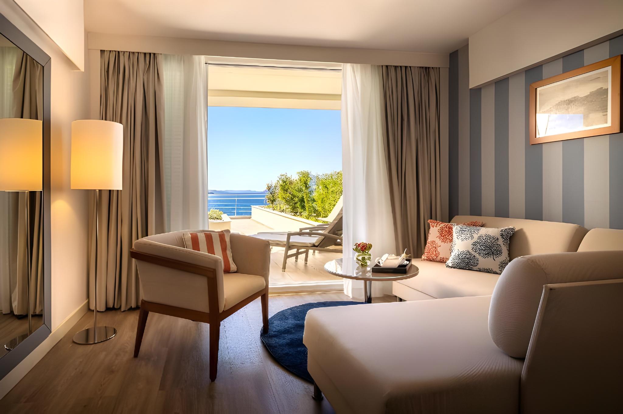 Room at President Hotel Valamar Collection, DUBROVNIK