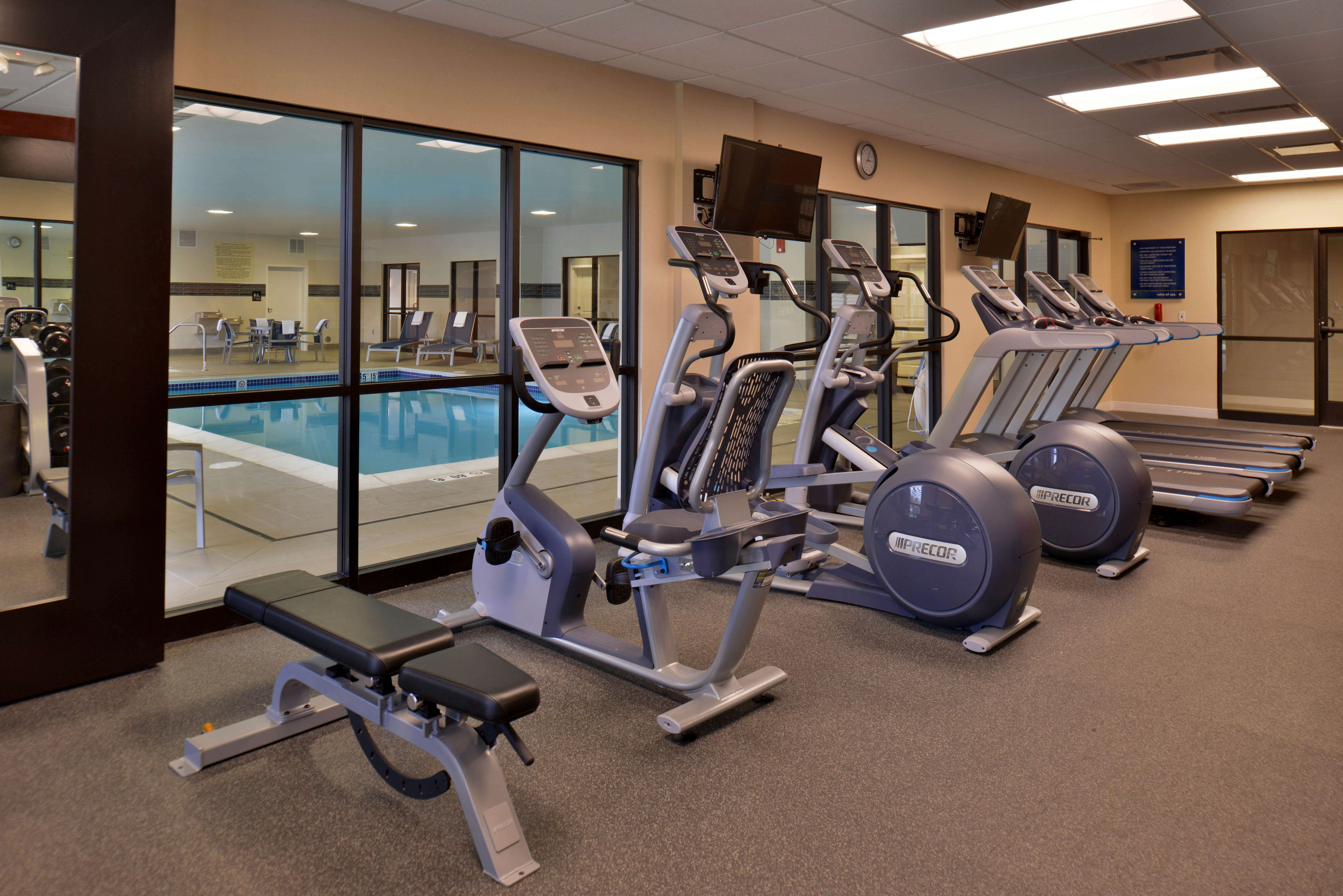 Hampton Inn Suites Ann Arbor West 30/47