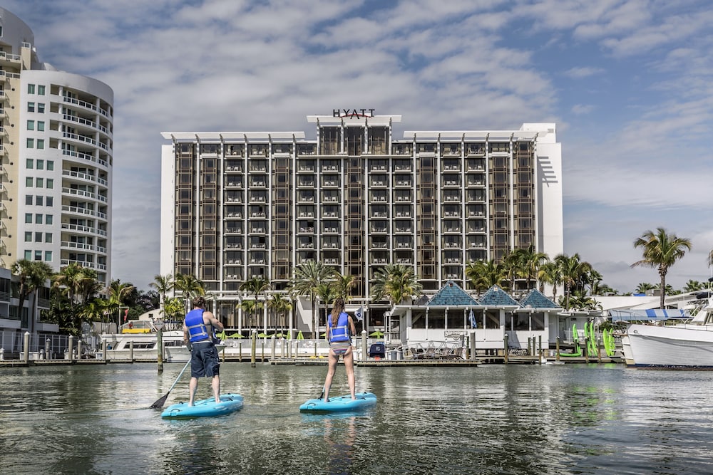 Hyatt Regency Sarasota detail