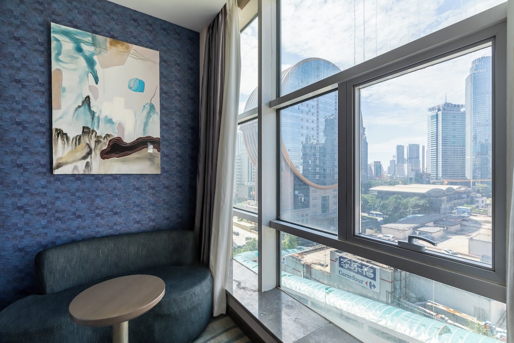 Standard, Twin Beds, Building View، Holiday Inn Express SHENYANG NORTH STATION 7/7
