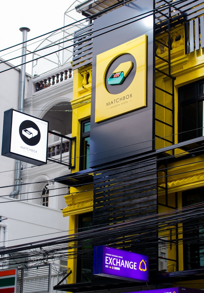 Matchbox Bangkok Hostel 1/30