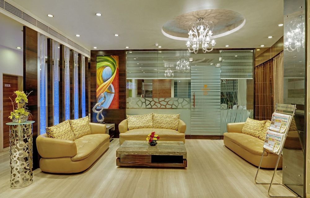 Lobby at Suba Galaxy, MUMBAI