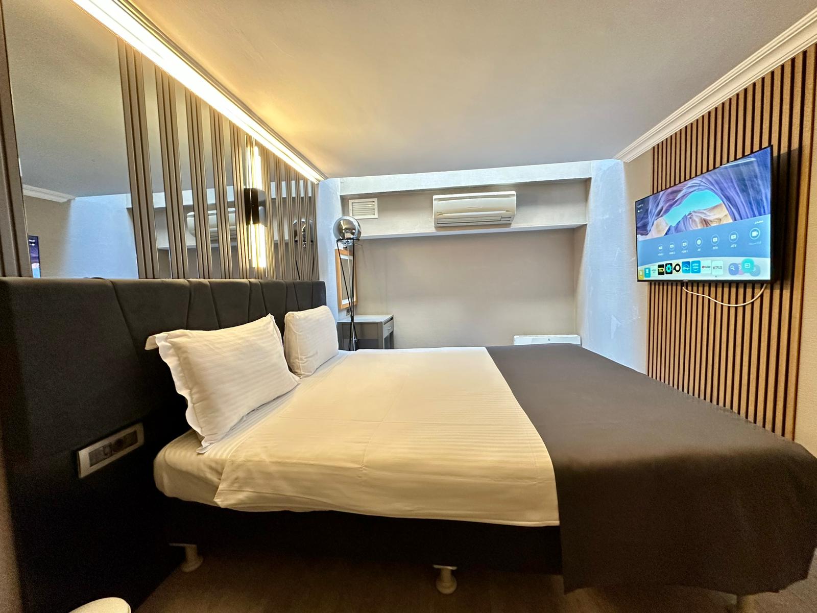 غرفة اقتصادية بسرير مزدوج، Aven Hotel 2/4