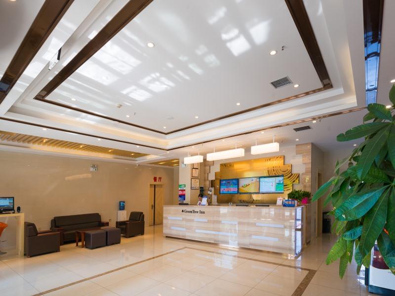 Lobby at Greentree Inn Qinhuangdao Changli Life Square Duanyang St East Section Expss Hotel, QINHUANGDAO