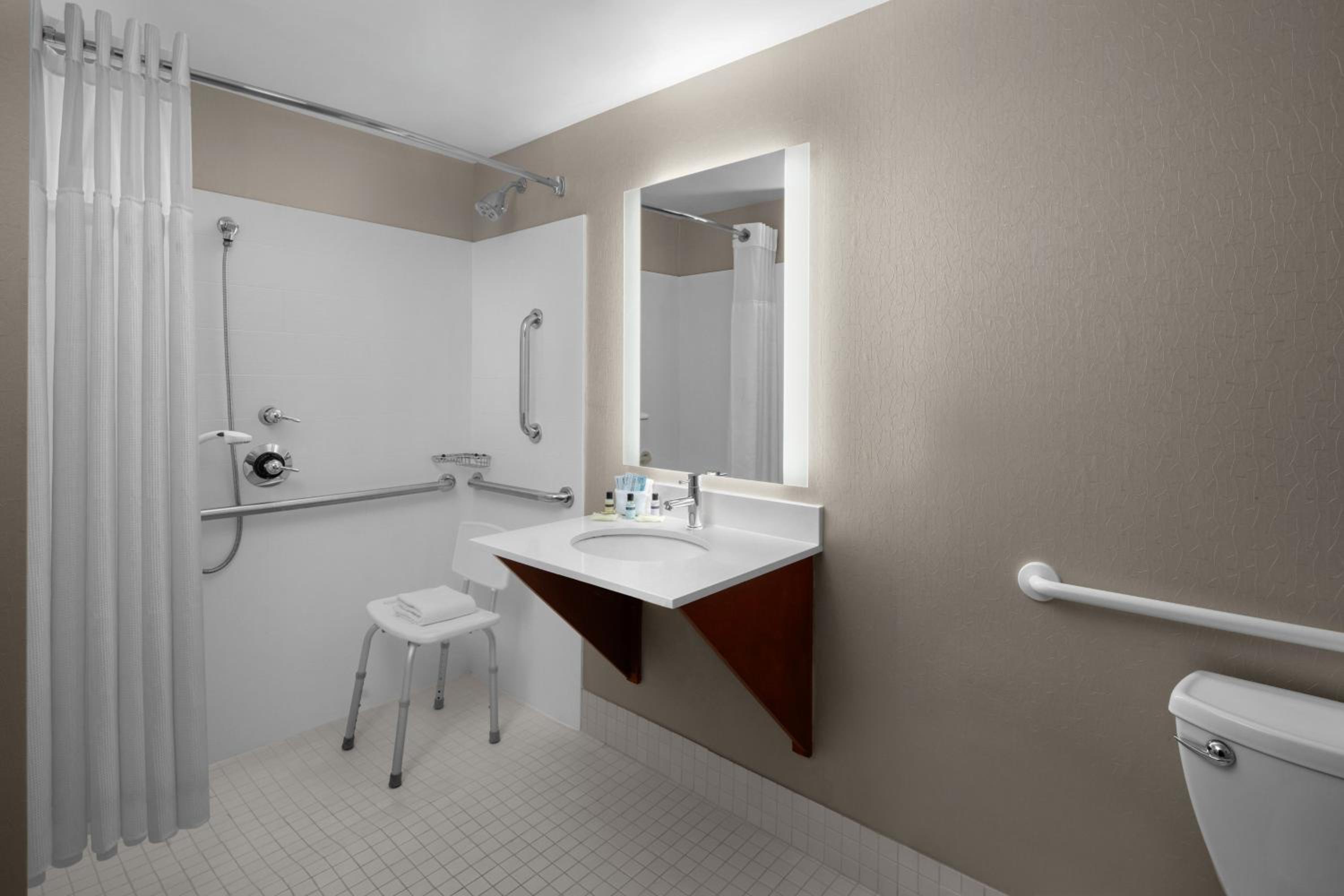 استوديو بسرير كوين مع أريكة، Springhill Suites Pittsburgh Southside Works 4/5