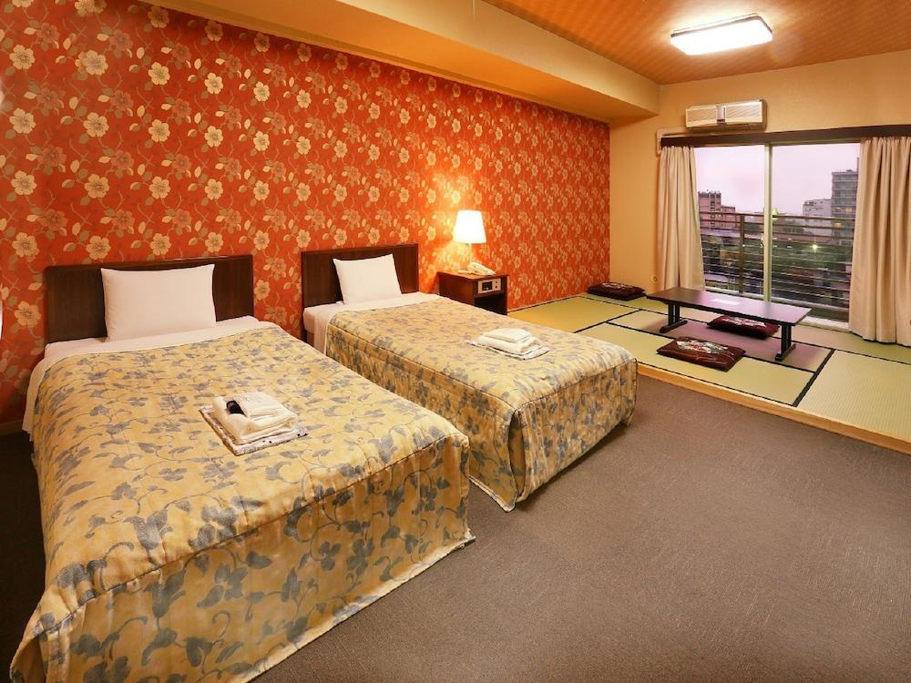 Japanese Western, Semi Room, Double Bed