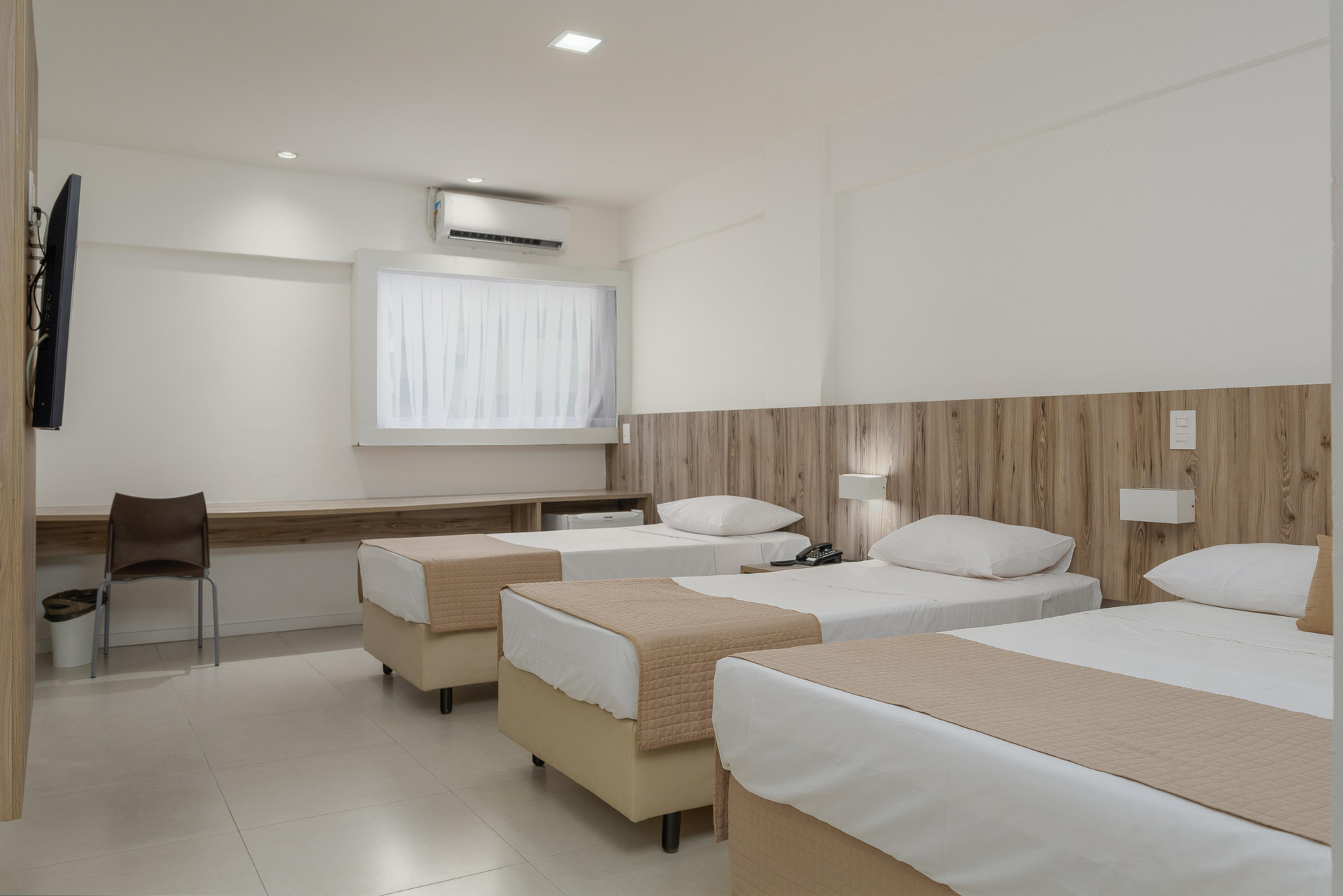 غرفة رباعية، Hotel Praia Bonita Jatiuca 2/10