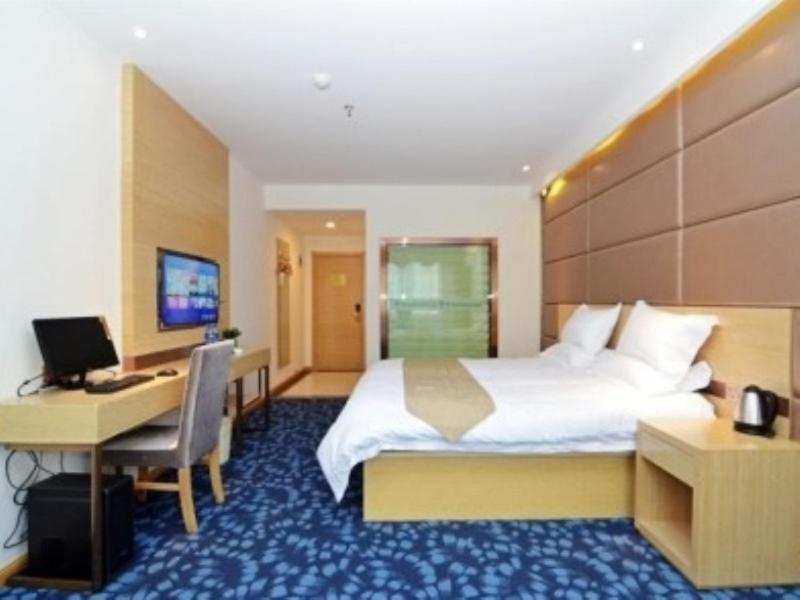 GreenTree Inn XiAn Xincheng District Raily Station Wukou Metro Station Hotel 11/49