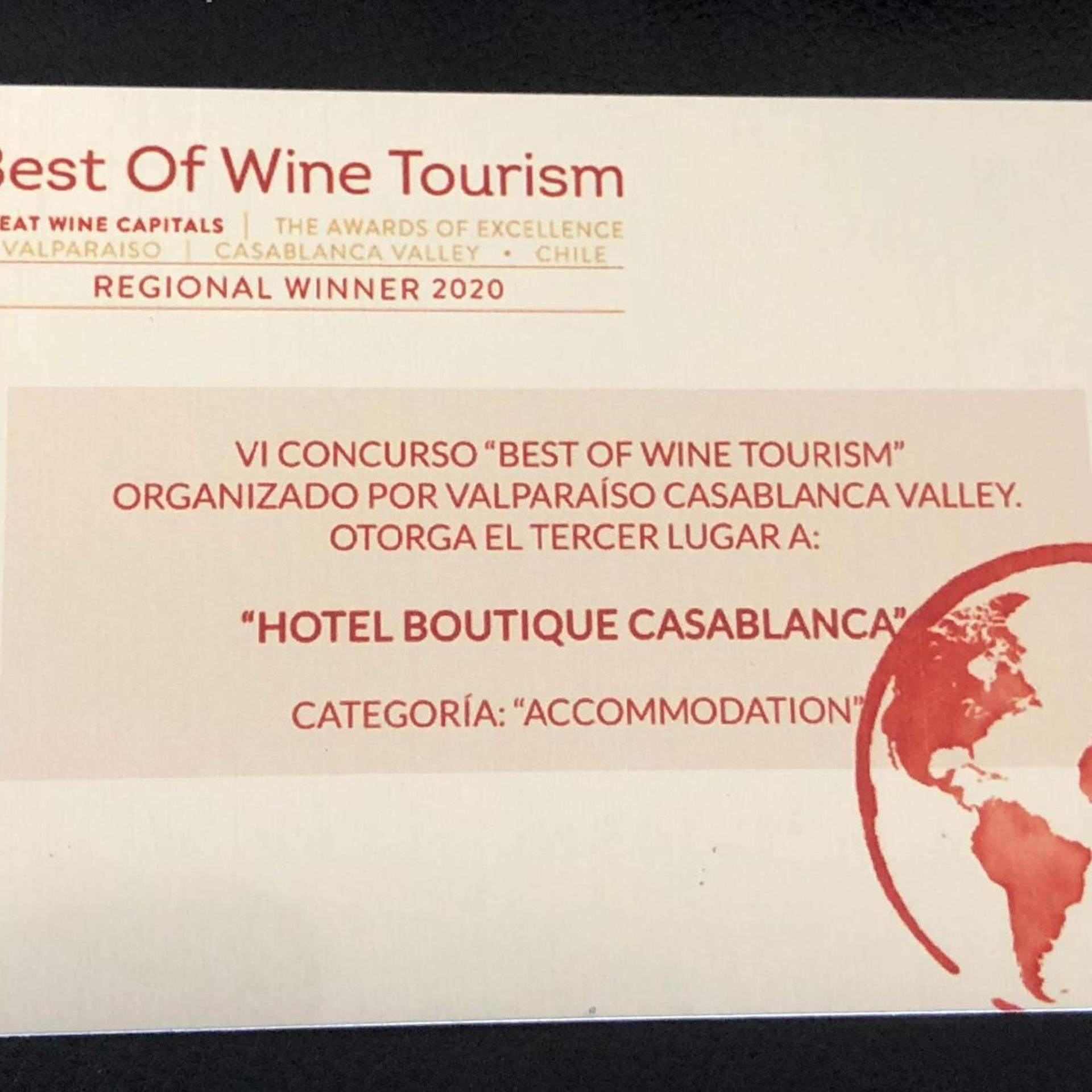 Hotel Boutique BC Wine Casablanca 19/50