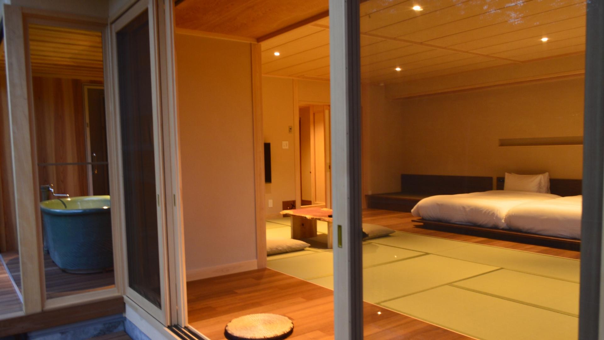 Japanese Western, Guest Room, River View, Outdoor Bath