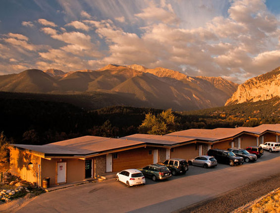Mount Princeton Hot Springs Resort 6/10