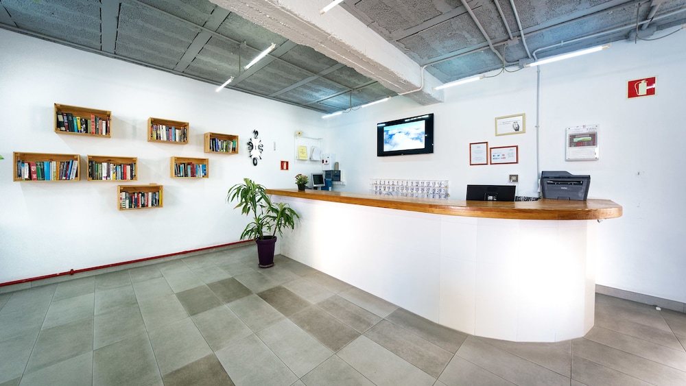 Lobby at Nido del Aguila, PUERTO RICO