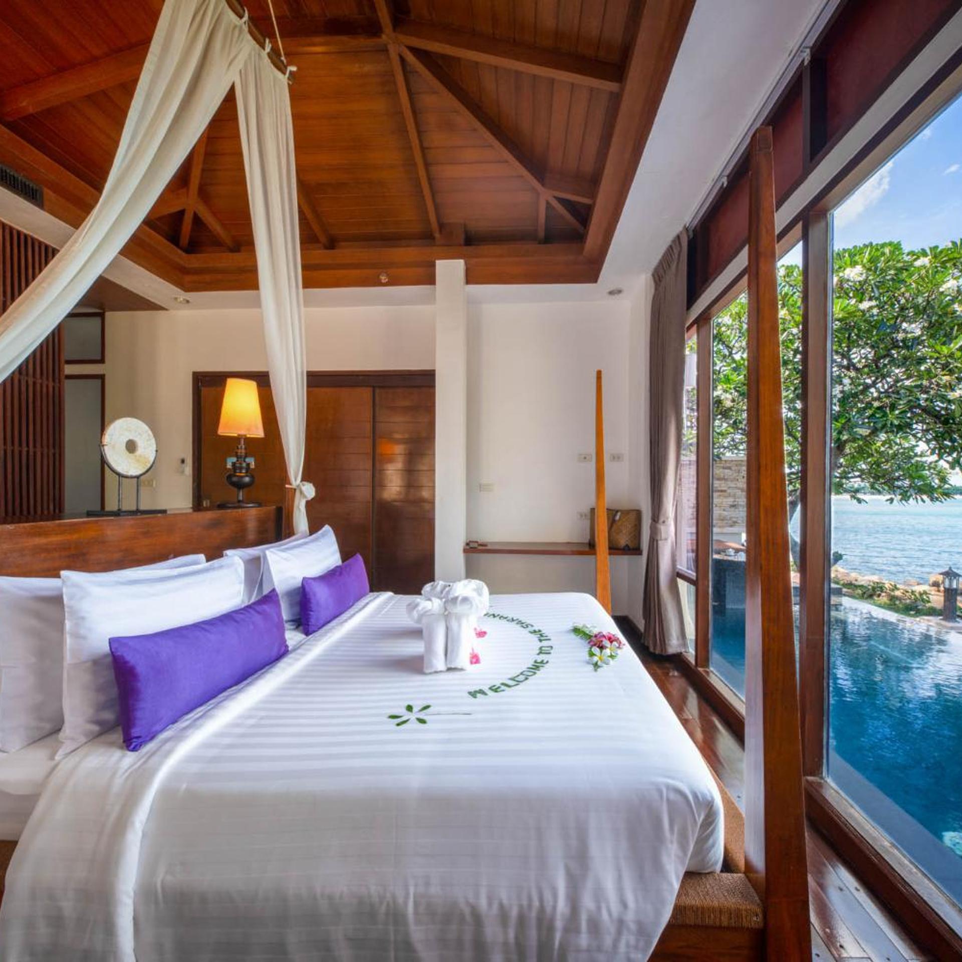 Villa, Sea Front, Private Pool