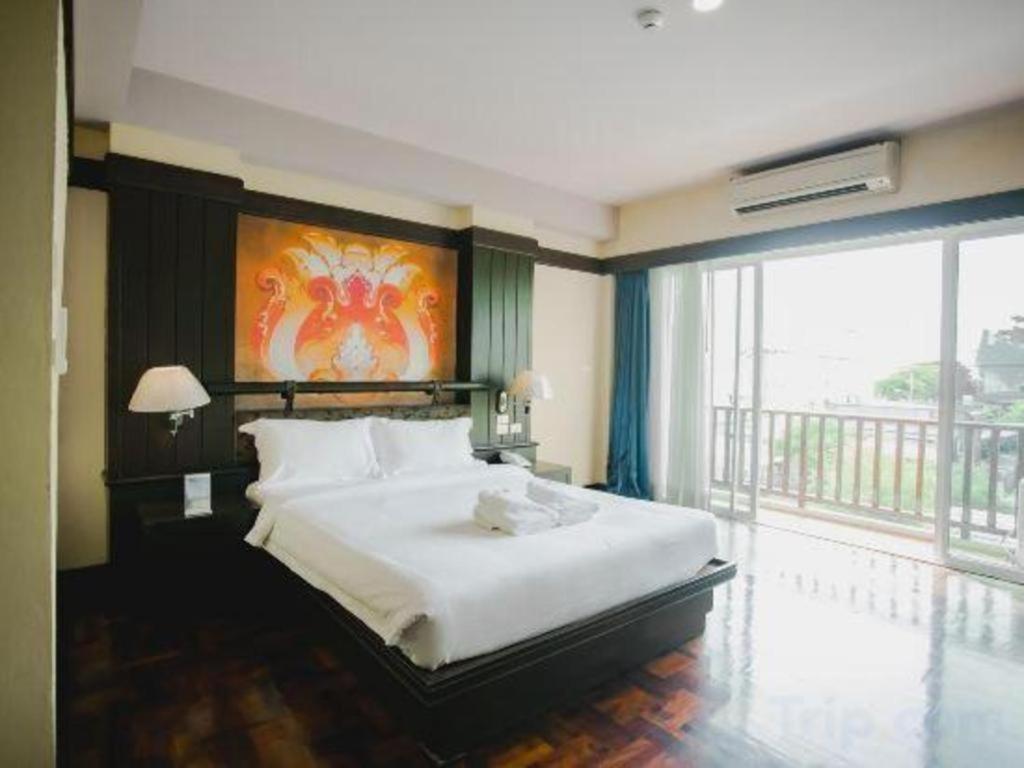 Deluxe, Double Bed, Sea View