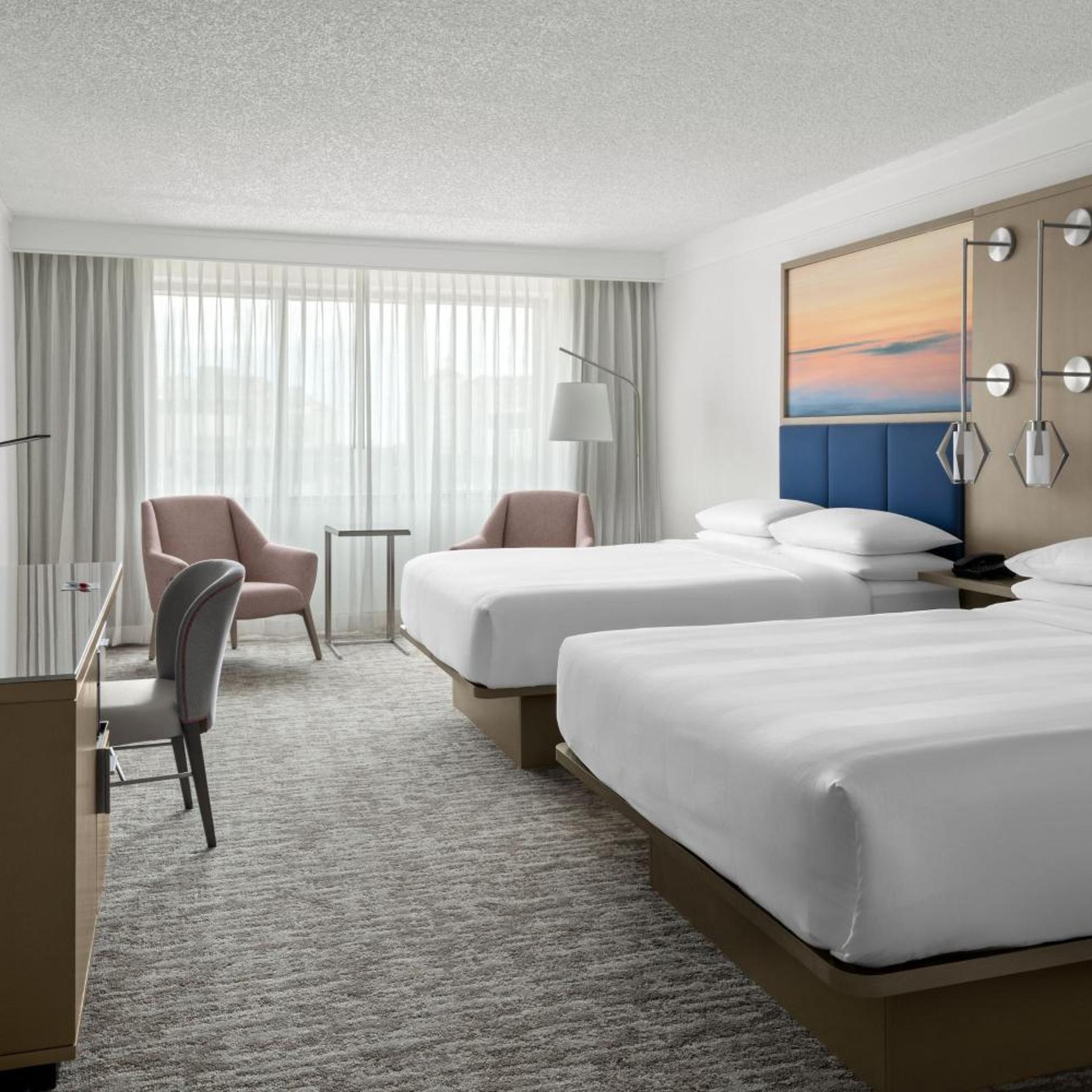 Concierge, Guest Room, 2 Double Beds