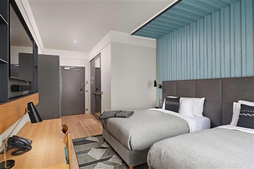 Premium, Double or Twin Bed