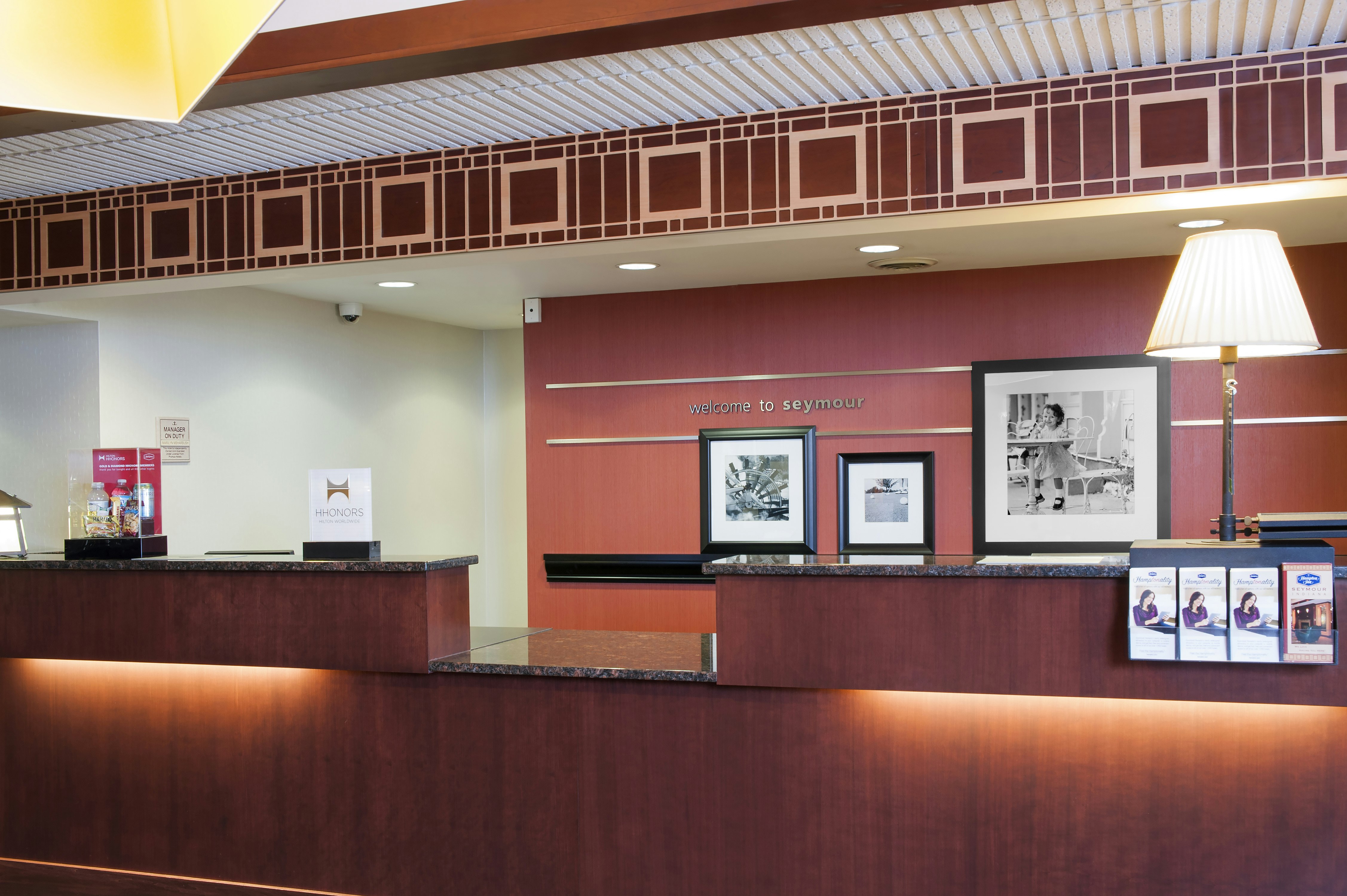 Hampton Inn Seymour 4/22