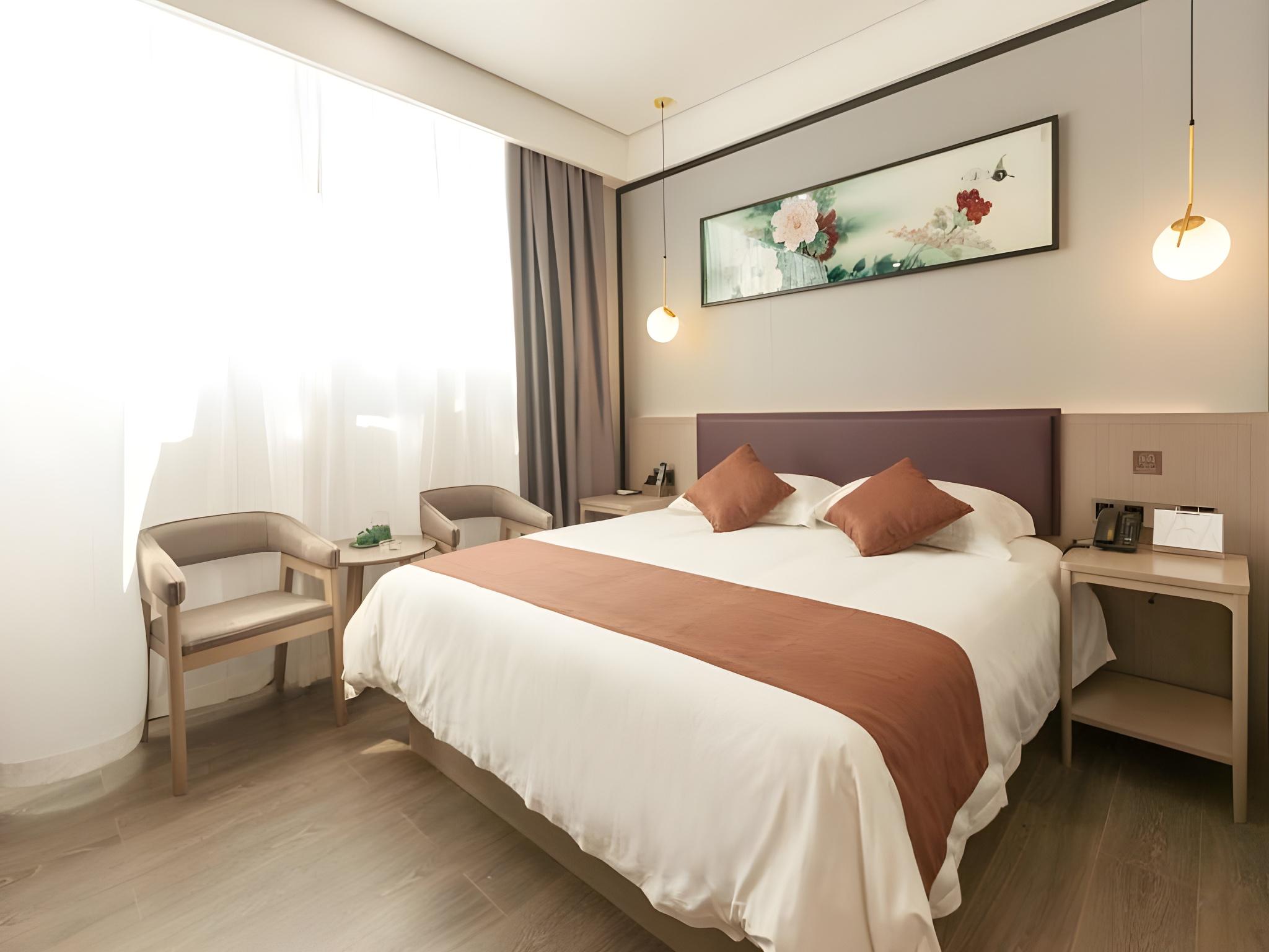 Room at Gya Jiaxing Tongxiang City Century Avenue Hotel, JIAXING