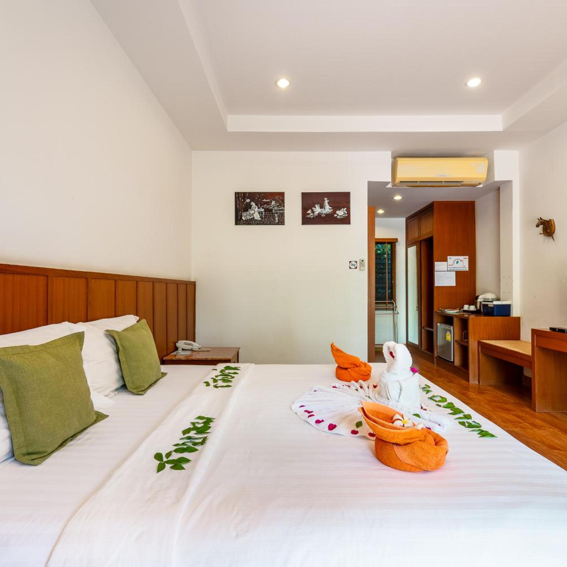 غرفة سوبيريور بسرير كينج، Sailom Resort Bangsaphan 6/10